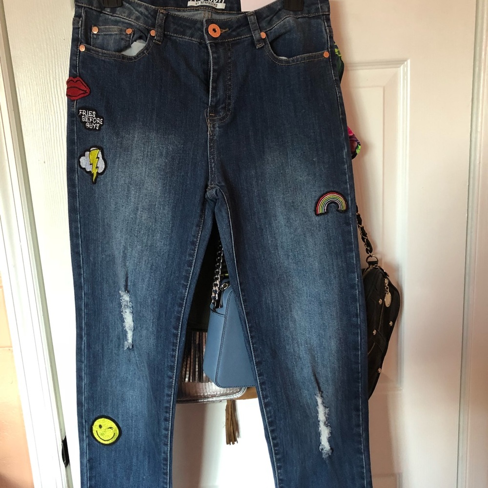 Fries before guys jeans by seventeen! Size 7